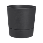 greensense aqua care round 30cm charcoal grey